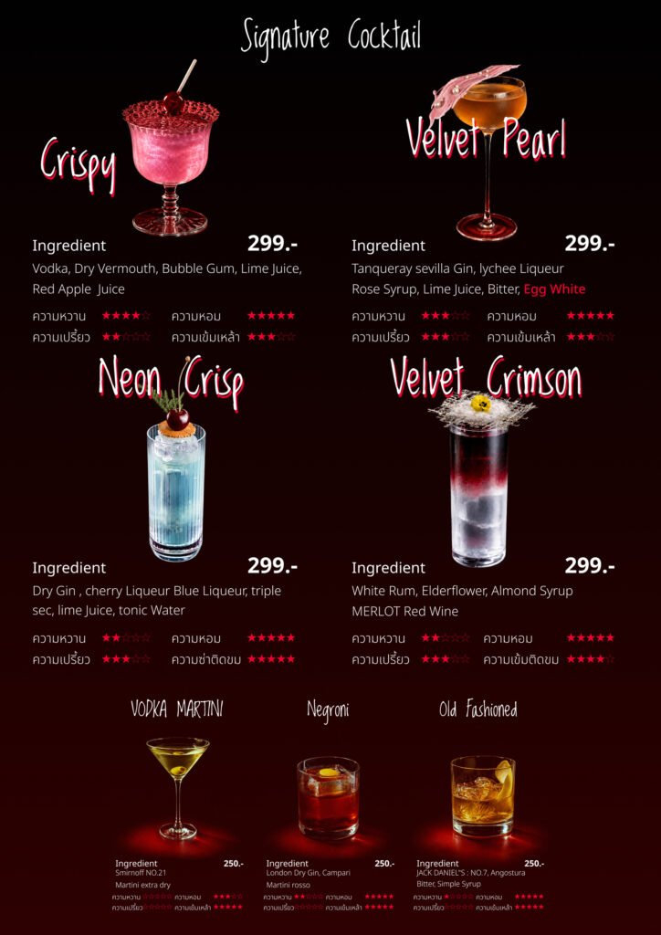 Menu Page 4