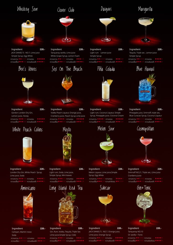 Menu Page 5