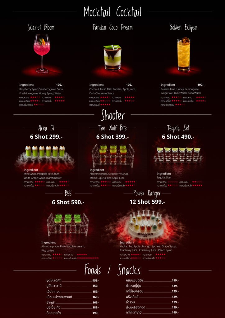 Menu Page 6