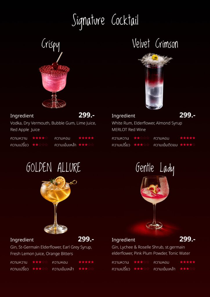 Menu Page 6